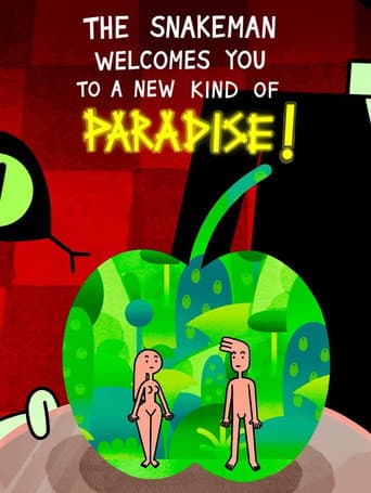 Poster for The Snakeman Welcomes You to a New Kind of Paradise!