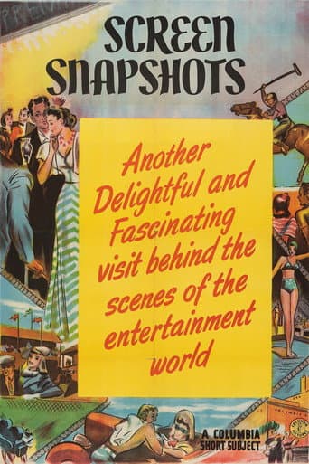 Poster for Screen Snapshots Series 21 No. 1