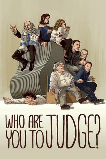 Poster for Who Are You to Judge?