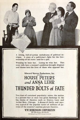 Poster for Thunderbolts of Fate