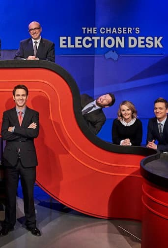 Poster for The Chaser's Election Desk