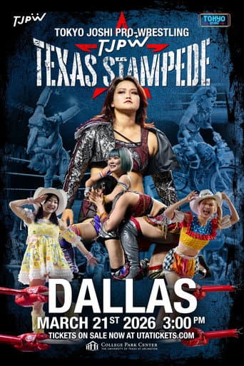 Poster for TJPW Texas Stampede in Dallas