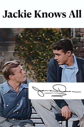 Poster for Jackie Knows All