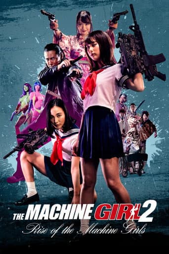 Poster for Rise of the Machine Girls