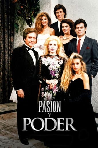 Poster for Pasión y poder