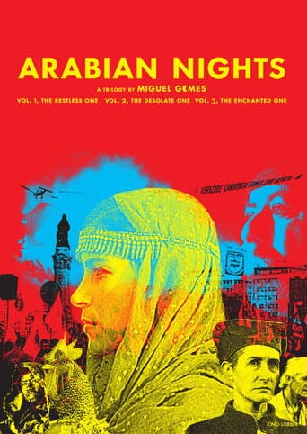 Poster for Arabian Nights
