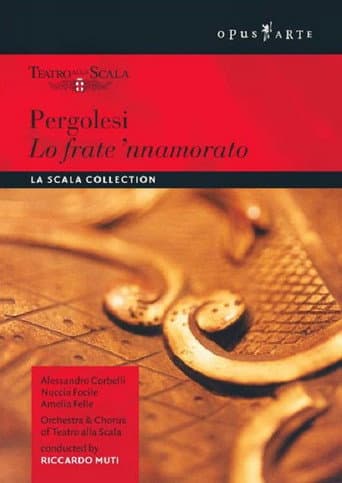 Poster for Pergolesi: The Brother in Love (La Scala)