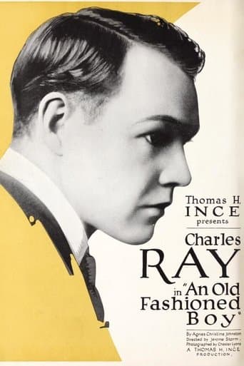 Poster for An Old Fashioned Boy