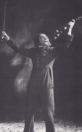 Poster for Paganini