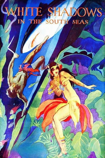 Poster for White Shadows in the South Seas