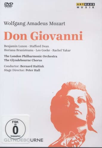 Poster for Don Giovanni