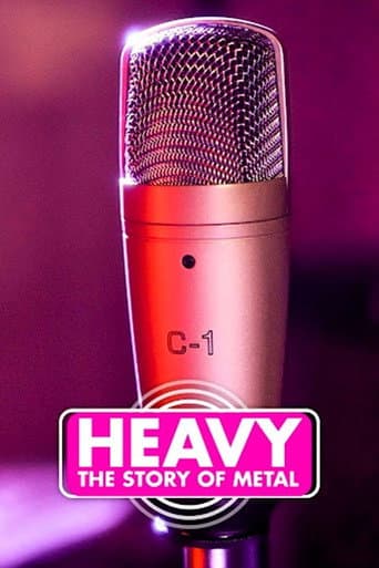 Poster for Heavy: The Story of Metal