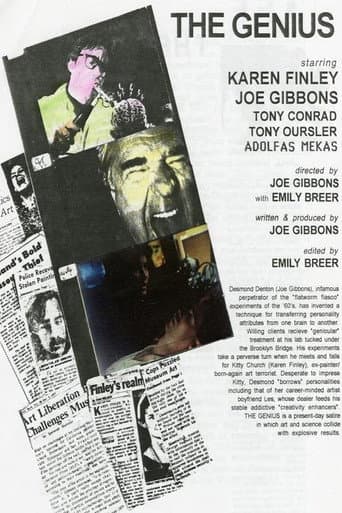 Poster for The Genius