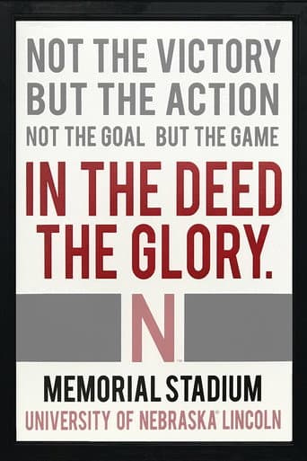 Poster for In the Deed the Glory: Memorial Stadium