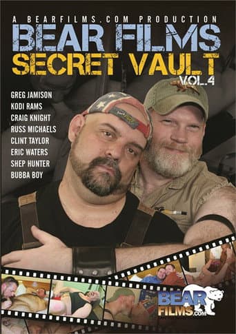 Poster for Bear Films Secret Vault Vol. 4