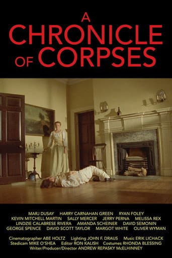 Poster for A Chronicle of Corpses