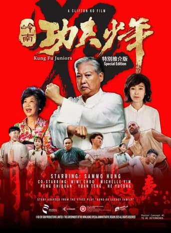 Poster for Kung Fu Juniors