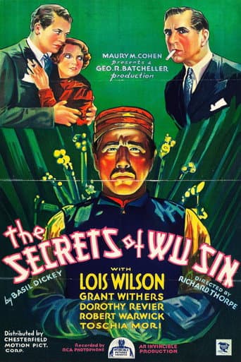 Poster for The Secrets of Wu Sin