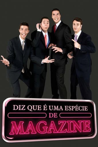 Poster for Gato Fedorento  - Diz que é uma Espécie de Magazine