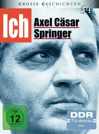 Poster for Ich-Axel Cäsar Springer