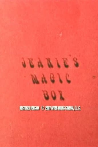Poster for Jeanie's Magic Box