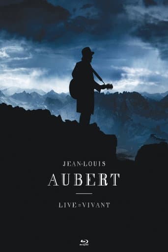 Poster for Jean-Louis Aubert : Live = Vivant
