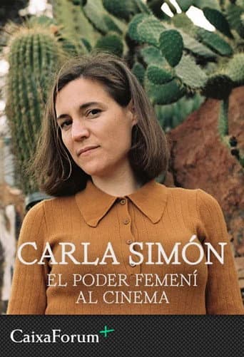 Poster for Carla Simón. El poder femení al cinema