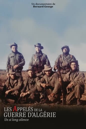 Poster for Les appelés de la guerre d’Algérie, un si long silence