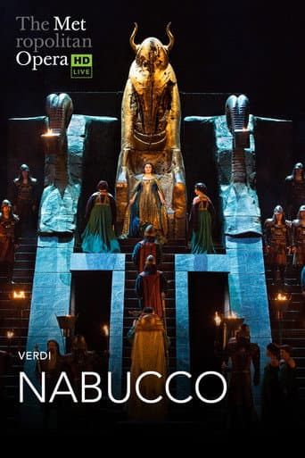 Poster for The Metropolitan Opera: Nabucco