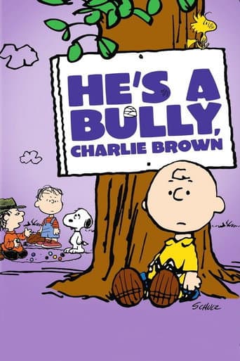 Poster for He's a Bully, Charlie Brown