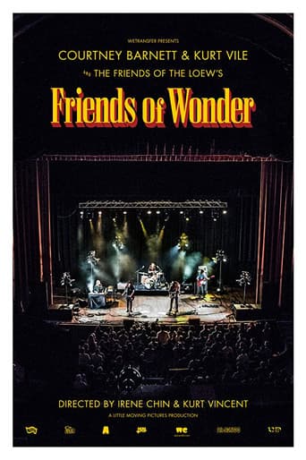 Poster for Friends of Wonder