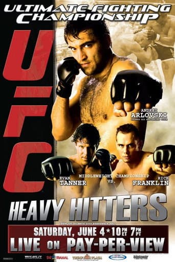 Poster for UFC 53: Heavy Hitters