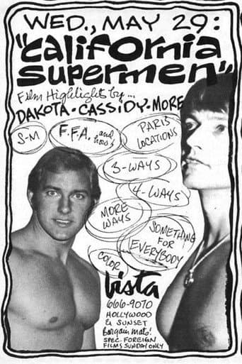 Poster for California Supermen