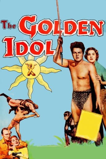 Poster for The Golden Idol