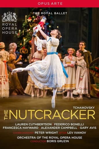 Poster for The Royal Ballet: The Nutcracker