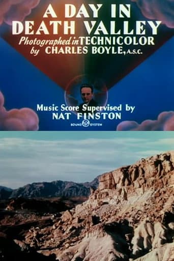 Poster for A Day in Death Valley