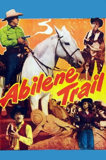 Poster for Abilene Trail