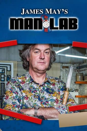 Poster for James May's Man Lab