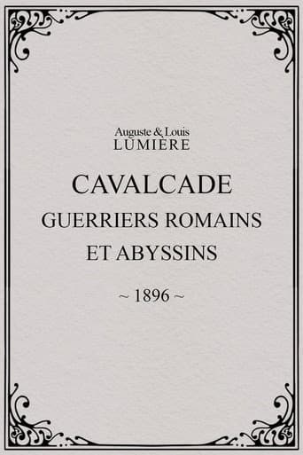 Poster for Cavalcade (guerriers romains et abyssins)