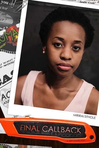 Poster for Final Callback