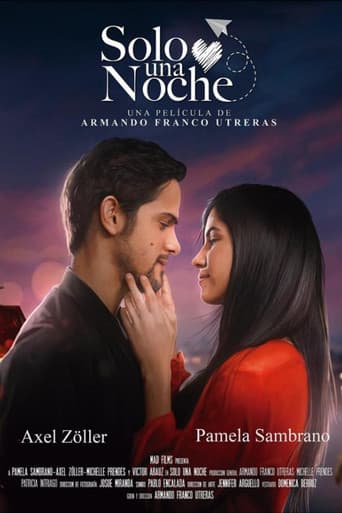 Poster for Solo Una Noche