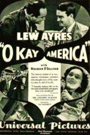 Poster for Okay, America!
