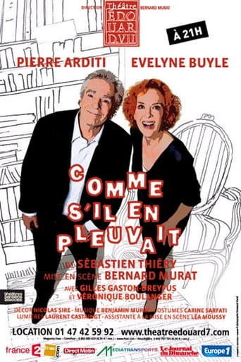 Poster for Comme s'il en pleuvait
