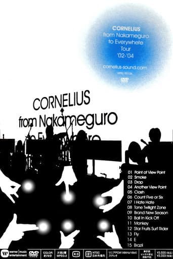 Poster for Cornelius From Nakameguro to Everywhere Tour '02-'04