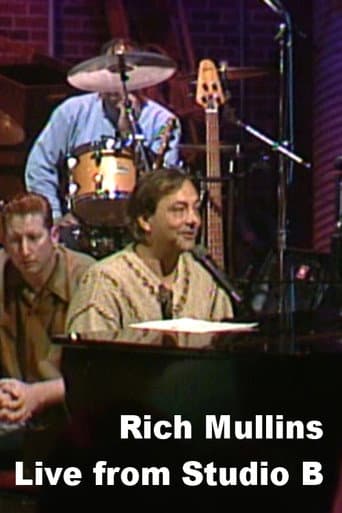 Poster for Rich Mullins: Live from Studio B