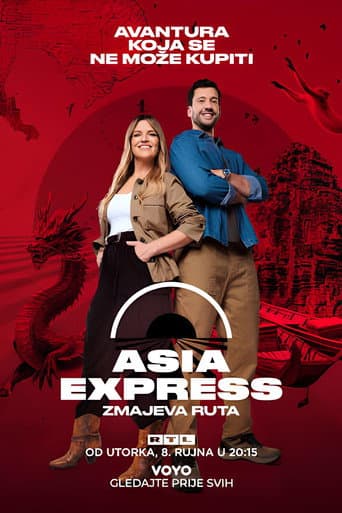 Poster for Asia Express - Zmajeva ruta