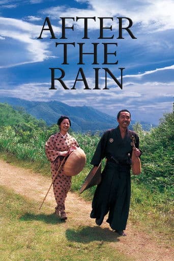 Poster for After the Rain