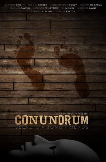 Poster for Conundrum: Secrets Among Friends