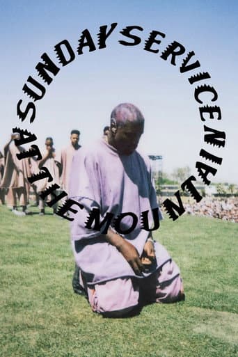 Poster for Kanye West - Sunday Service At The Mountain