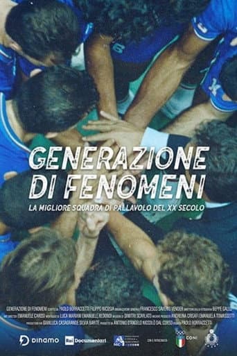 Poster for Generazione di fenomeni - La migliore squadra di pallavolo del XX secolo